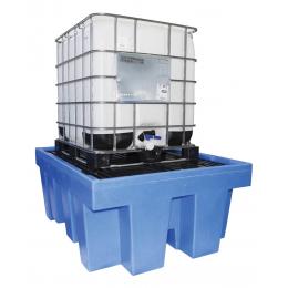 Bacino di contenimento in polietilene 1 IBC