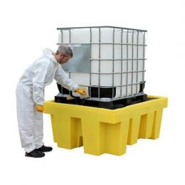 Vasca di stoccaggio e contenimento in polietilene 1 IBC